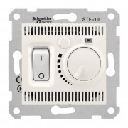 Термостат теплої підлоги Schneider Electric Sedna 10A слонова кістка SDN6000323