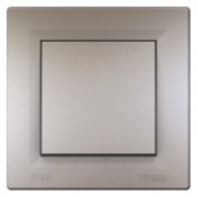 Вимикач Schneider Electric Asfora 1-клавішний самозатискний ІР44 бронза EPH0100269