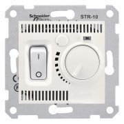 Комнатный термостат Schneider Electric Sedna 10А слоновая кость SDN6000123