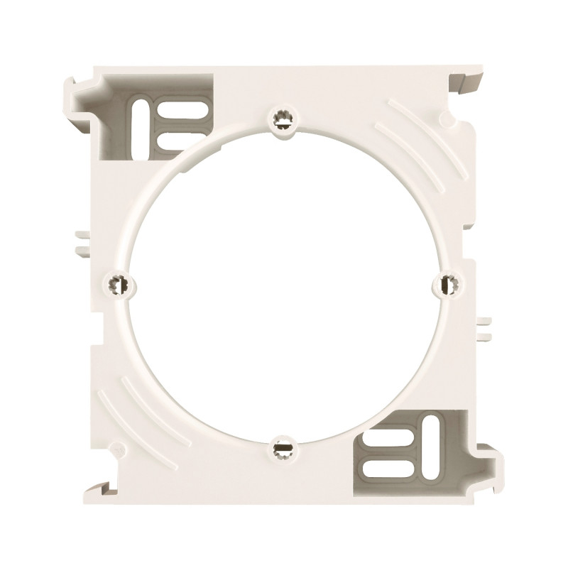 Коробка для наружного монтажа Schneider Electric Sedna универсальная термопластик слоновая кость SDN6100223