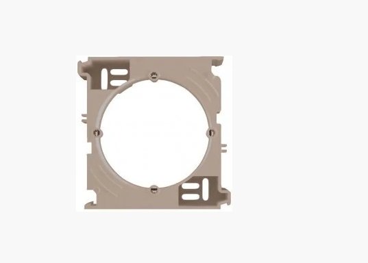 Коробка для зовнішнього монтажу Schneider Electric Sedna універсальна термопластик титан SDN6100268