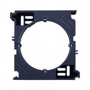 Коробка для зовнішнього монтажу Schneider Electric Sedna універсальна термопластик графіт SDN6100270