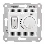 Термостат теплого пола Schneider Electric Sedna 10A белый SDN6000321