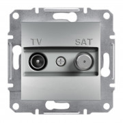 Розетка TV-SAT оконечная Schneider Electric Asfora 1 дБ алюминий EPH3400461