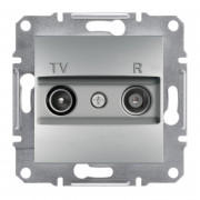 Розетка TV/R оконечная Schneider Electric Asfora 1 дБ алюминий EPH3300161
