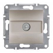 Розетка TV проходная Schneider Electric Asfora 4 дБ бронза EPH3200269