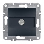 Розетка TV проходная Schneider Electric Asfora 4 дБ антрацит EPH3200271