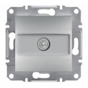 Розетка TV прохідна Schneider Electric Asfora 8 дБ алюміній EPH3200361