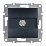 Розетка TV проходная Schneider Electric Asfora 8 дБ антрацит EPH3200371