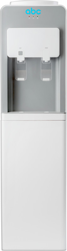 Кулер для воды АВС V500 E напольный с электронным охлаждением белый/серый 120250001