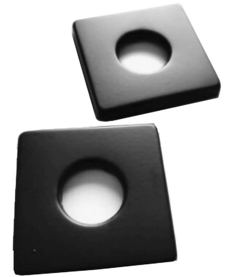 Накладки для кранів Genesis-Aqua нержавіюча сталь GA-A6001