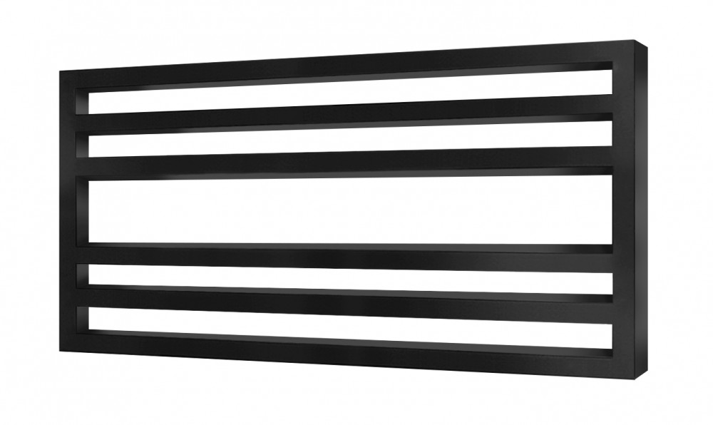 Сушка для рушників водяна Genesis-Aqua Trentini 60x120 см чорний GA-7901