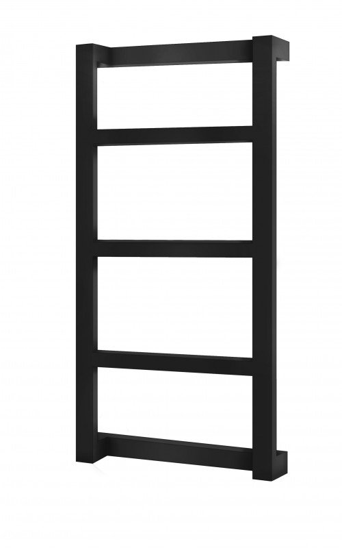 Електрична сушка для рушників Genesis-Aqua Plato 100x53 см чорний  GA-7204