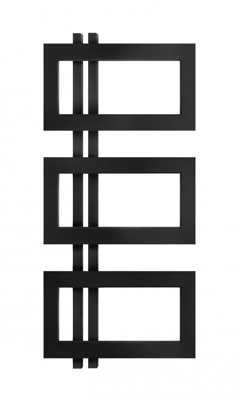 Електрична сушка для рушників Genesis-Aqua Fantasia 120x50 см чорний GA-80006