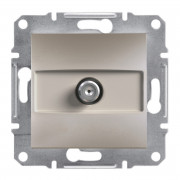 Розетка SAT оконечная Schneider Electric Asfora 1 дБ бронза EPH3700169