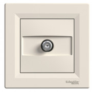 Розетка SAT прохідна Schneider Electric Asfora 4 дБ крем EPH3700223