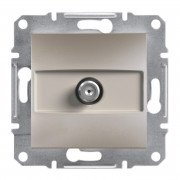 Розетка SAT оконечная Schneider Electric Asfora 1 дБ бронза EPH3700169
