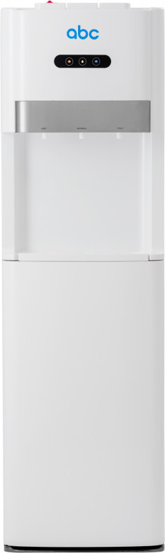 Кулер для воды АВС V 700 АE напольный с электронным охлаждением и нижней загрузкой белый 120270001