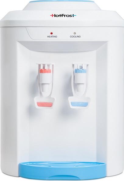 Кулер для воды HotFrost D75Е настольный с электронным охлаждением белый 110207501