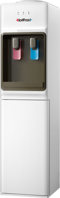 Кулер для води HotFrost V1133CE підлоговий з електронним охолодженням білий 120211332