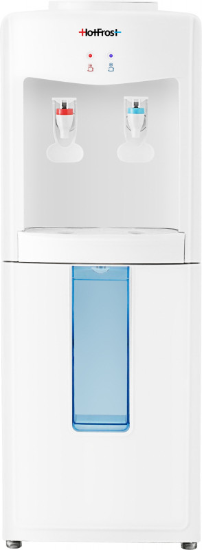 Кулер для воды HotFrost V118E напольный с электронным охлаждением белый 120211802