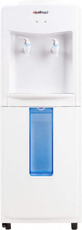 Раздатчик для бутилированной воды HotFrost V118R напольный белый 120311804
