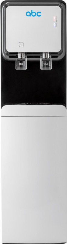 Кулер для воды АВС V 800 АE напольный с электронным охлаждением и нижней загрузкой белый/черный 120280001