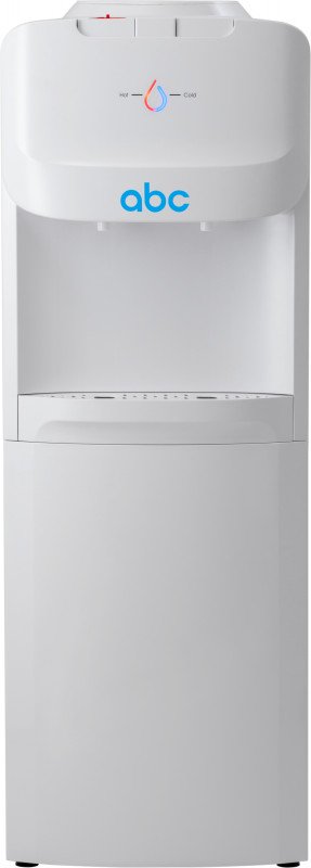 Кулер для воды АВС V170 напольный с компрессорным охлаждением белый 120117001