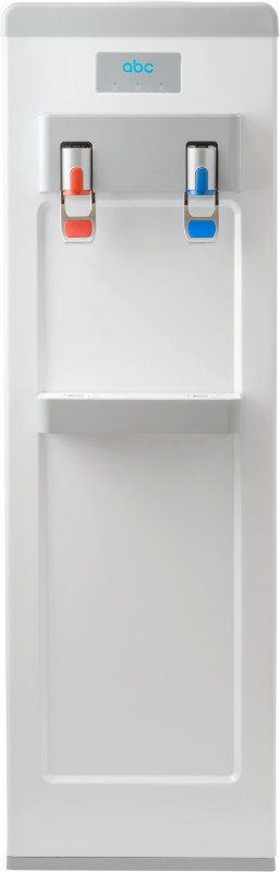 Кулер для води АВС V300 з компресорним охолодженням білий/сірий 120130001