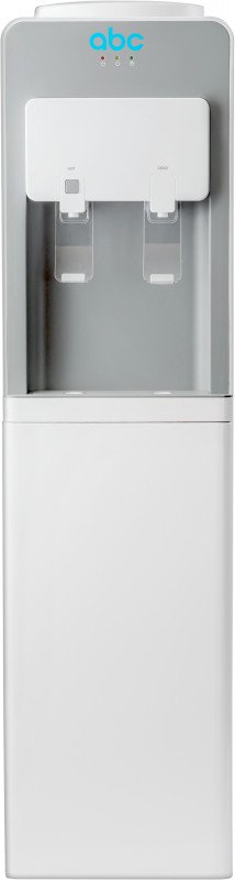 Кулер для воды АВС V500 напольный с компрессорным охлаждением белый/серый 120150001