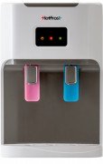 Кулер для воды HotFrost D115 Outside настольный с компрессорным охлаждением и выносной бутылью белый 110191002