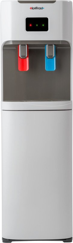Кулер для воды HotFrost V115АE напольный с электронным охлаждением и нижней загрузкой белый 120211506