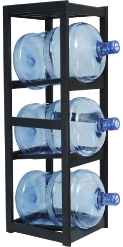 Стелаж для 3 бутлів HotFrost дерево венг 250800305