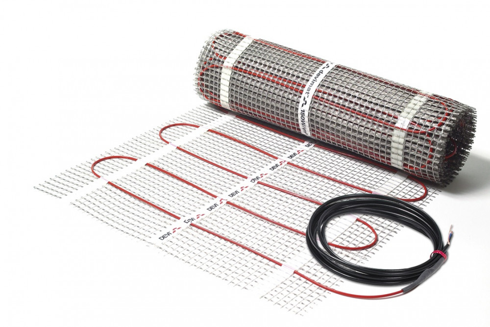 Двожильний нагрівальний мат Devi DEVIcomfort 200T 8.8 м.кв (0.5х17.6) 140F1739