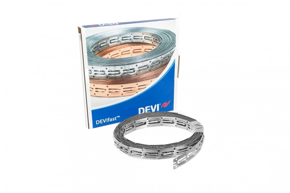  	Монтажная лента Devi DEVIfast оцинкованная 5 м 19808234
