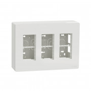 Блок відкритого монтажу Schneider Electric Unica New Unica System+ 3х2 пластик білий NU123418