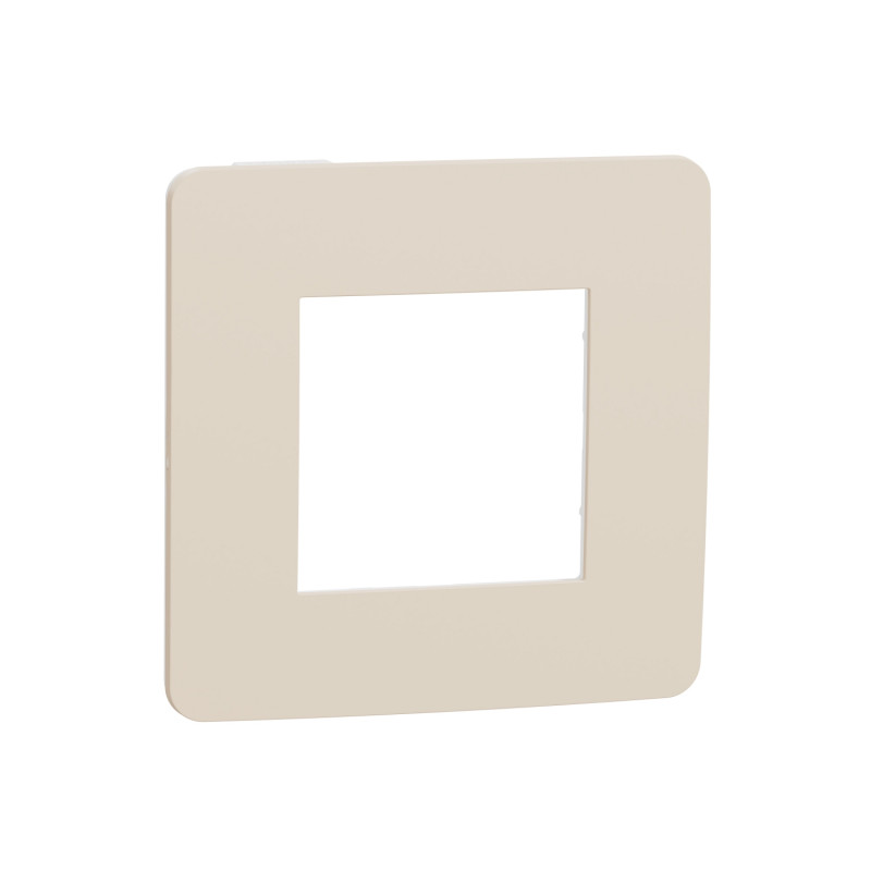 Рамка 1-постовая Schneider Electric Unica New Studio Color бежевый/бежевый NU280244