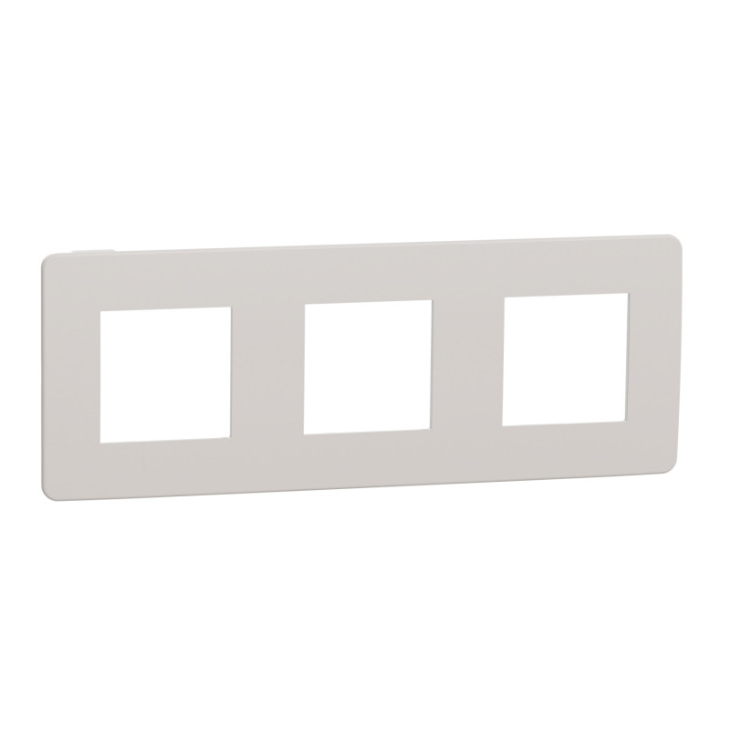 Рамка 3-постовая Schneider Electric Unica New Studio Color шампань/белый NU280624