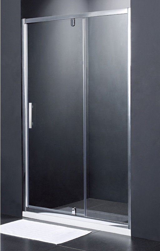Душові двері Primera Frame 120х190 распашна хром / прозоре скло SDC1212