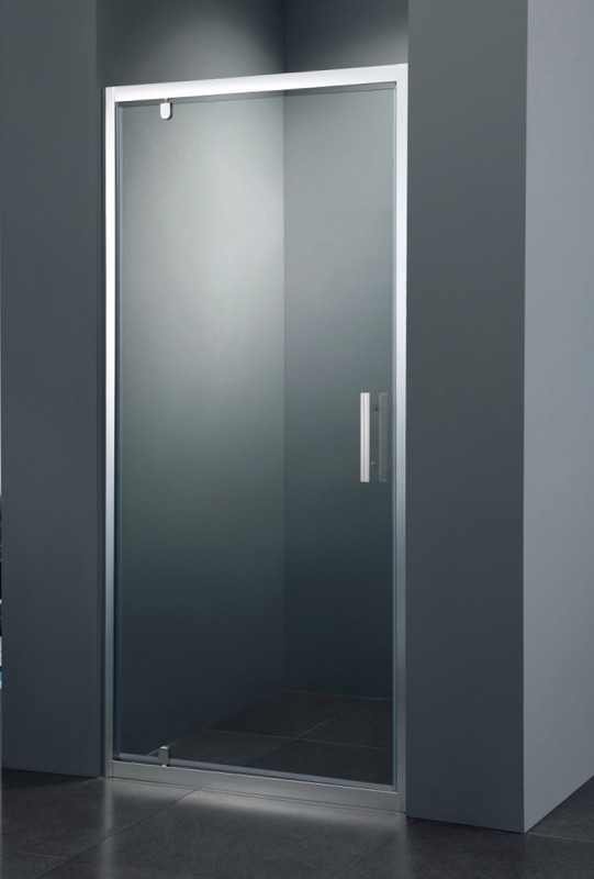 Душові двері Primera Frame 90х190 распашна хром / шиншила SDP1190