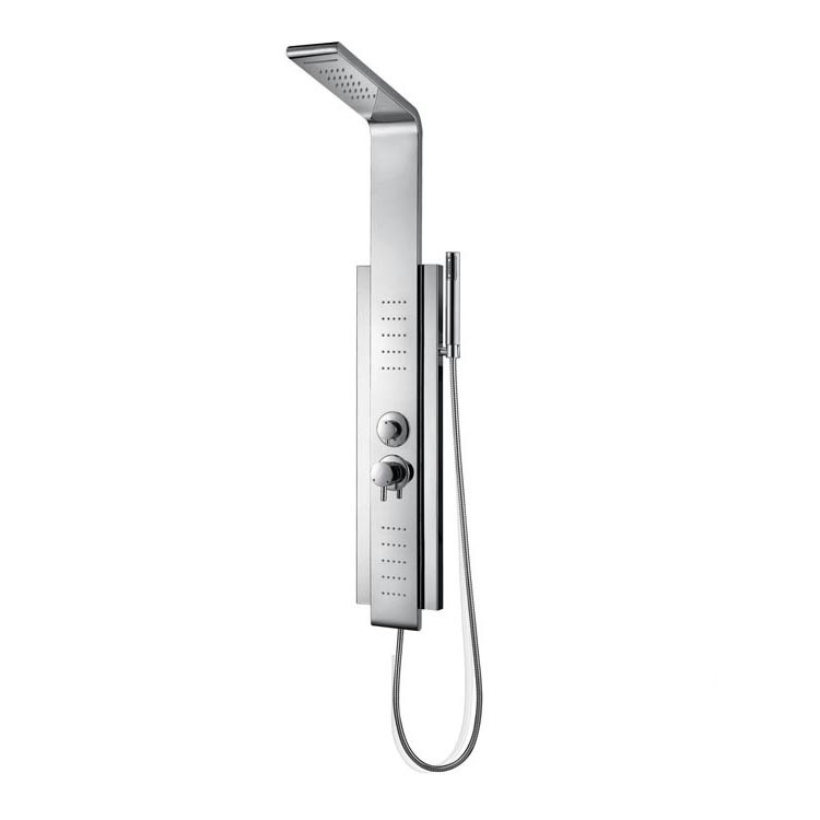 Душова панель Primera Intera настінна хром 4350019