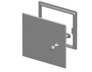 Двері для ванни SLOVARM 30 x 30 см, біла Т-3622 620583