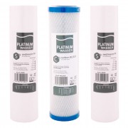 Комплект картриджей нижнего ряда для систем Platinum Wasser Ultra