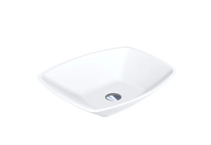 Раковина для ванної Miraggio Lex S 560 накладна білий матовий 0000209