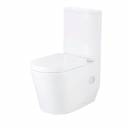 Унітаз-компакт Primera Grand підлоговий Clear Pro з кришкою soft close білий 8190022