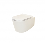 Унітаз Primera Grand підвісний Clear Pro з кришкою soft close білий 8320022