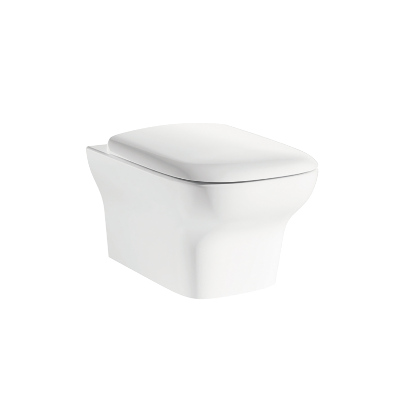 Унітаз Primera Tyrol підвісний Clear Pro з кришкою soft close білий 8320023