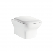 Унітаз Primera Tyrol підвісний Clear Pro з кришкою soft close білий 8320023