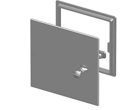 Двері для ванни Slovarm   15 x 15 см, біла Т-3622 620582 