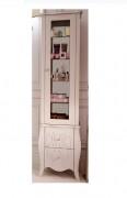 Пенал для ванной Marsan Bernarde 45х180 см МДФ белый Bernarde450white